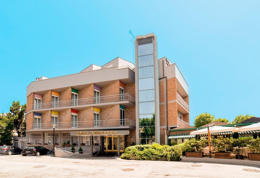 Hotel Augustus Fano Exteriér fotografie
