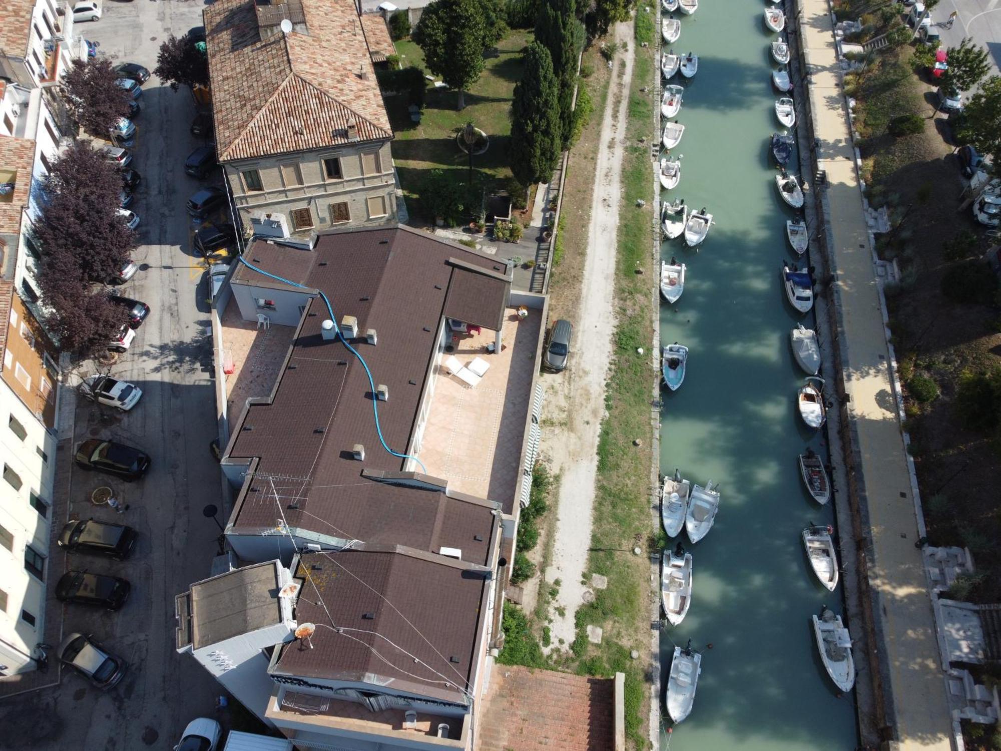 Hotel Augustus Fano Exteriér fotografie