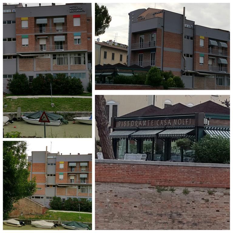 Hotel Augustus Fano Exteriér fotografie